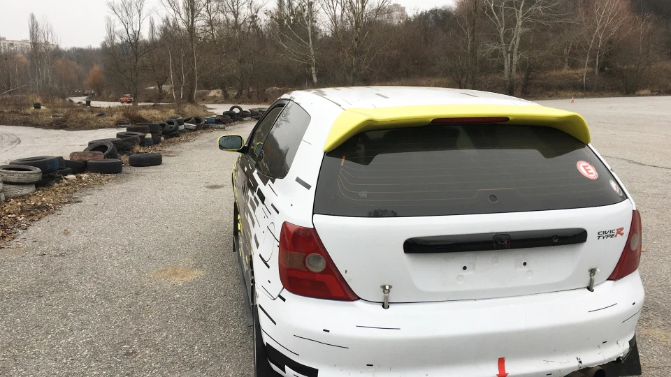Honda Civic Type R Rally 3