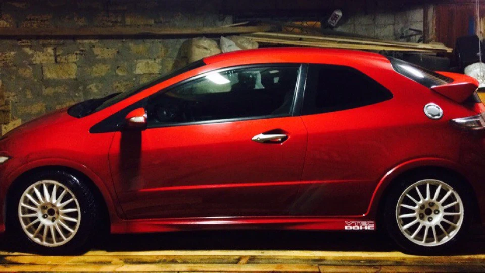 Honda Civic Type R гумовий тапок)