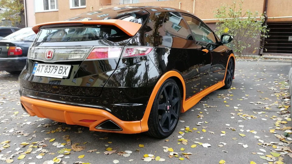 Honda Civic Type R rramona 4