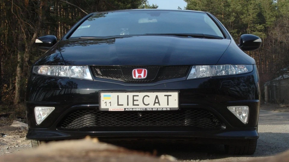 Honda Civic Type R Шейкер 5