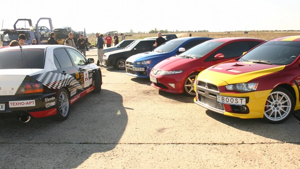 Honda Civic Type R ТАПОК) 2
