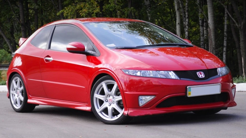 Honda Civic Type R ТАПОК) 3