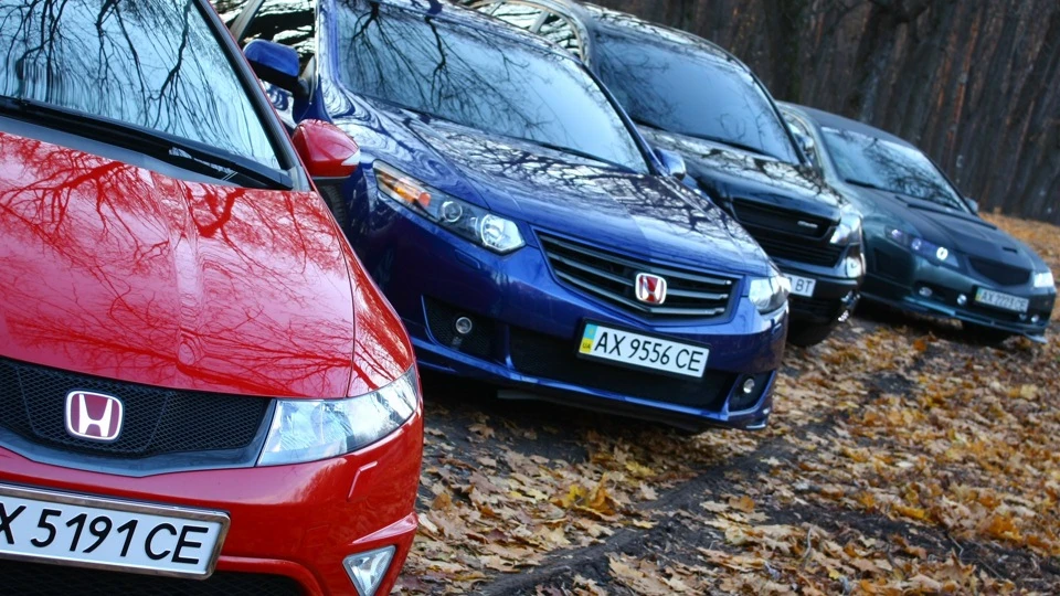 Honda Civic Type R ТАПОК) 4
