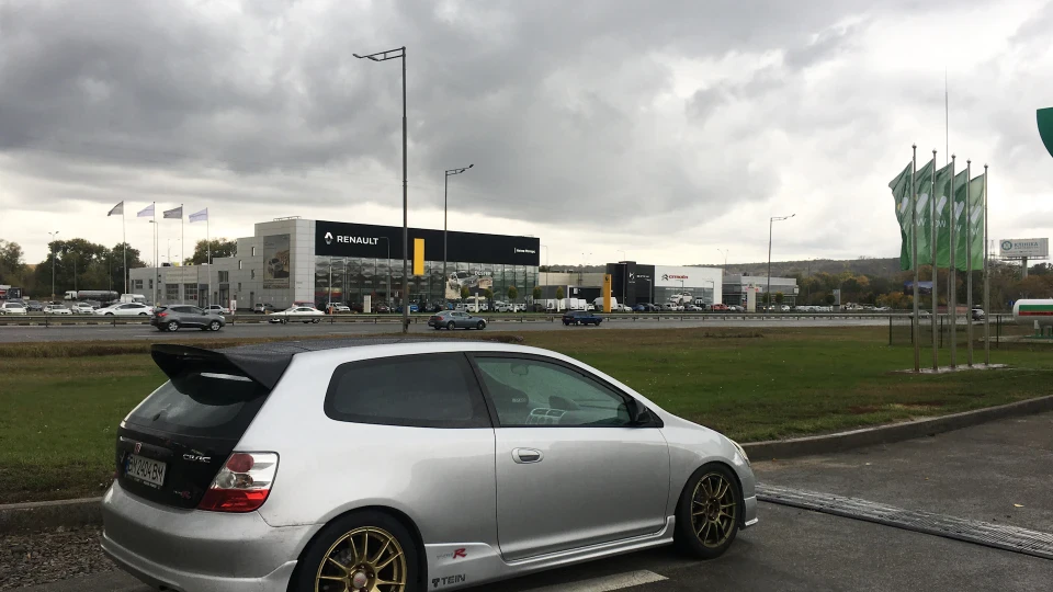 Honda Civic Type R Time Attack 2