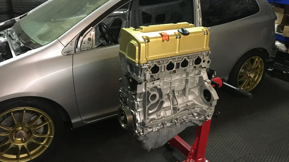 Honda Civic Type R Time Attack 3