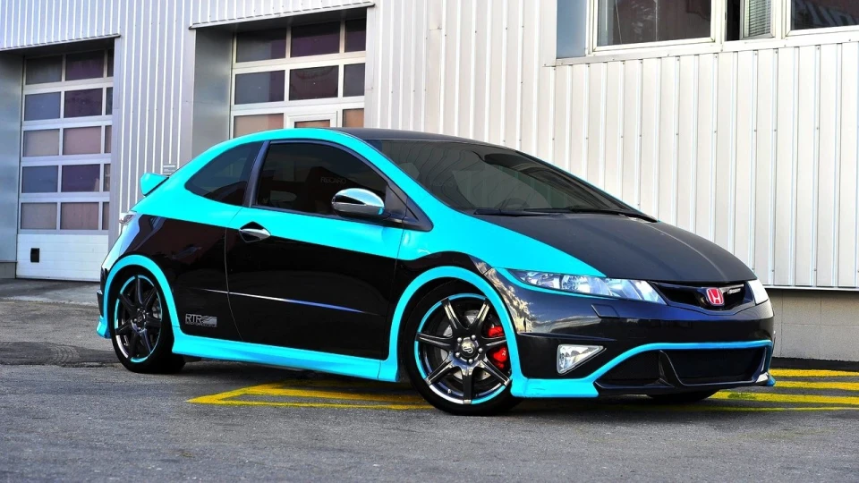 Honda Civic Type R Tokyo Turquoise 2