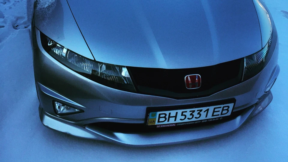 Honda Civic Type R Сокира краще бензопили 2