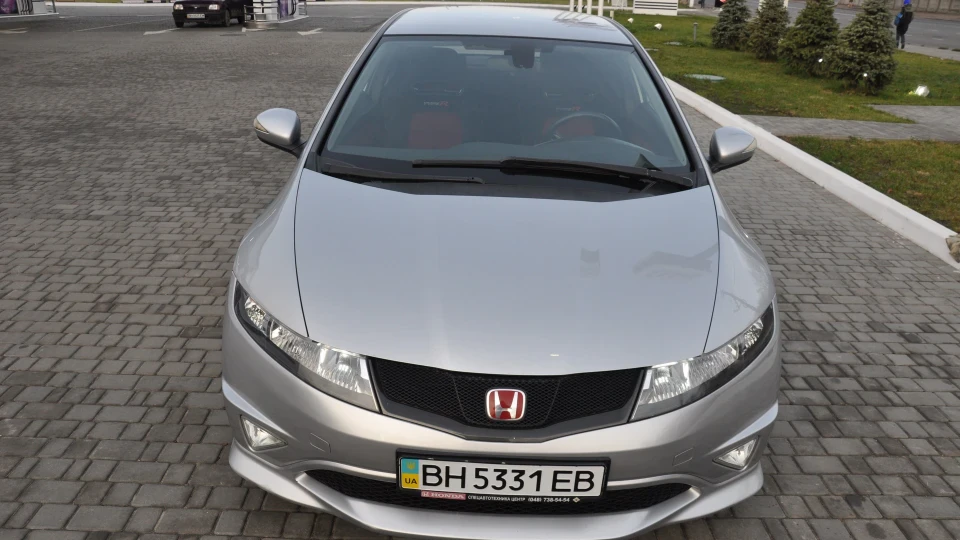 Honda Civic Type R Сокира краще бензопили 5