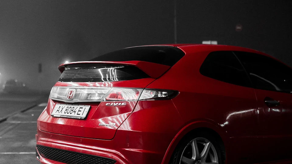 Honda Civic Type R Type R 4