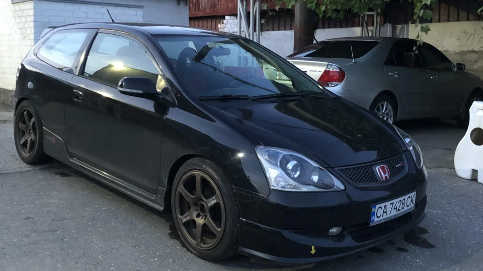Honda Civic Type R У мене в країні війна!! 2