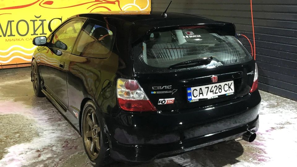 Honda Civic Type R У мене в країні війна!! 3