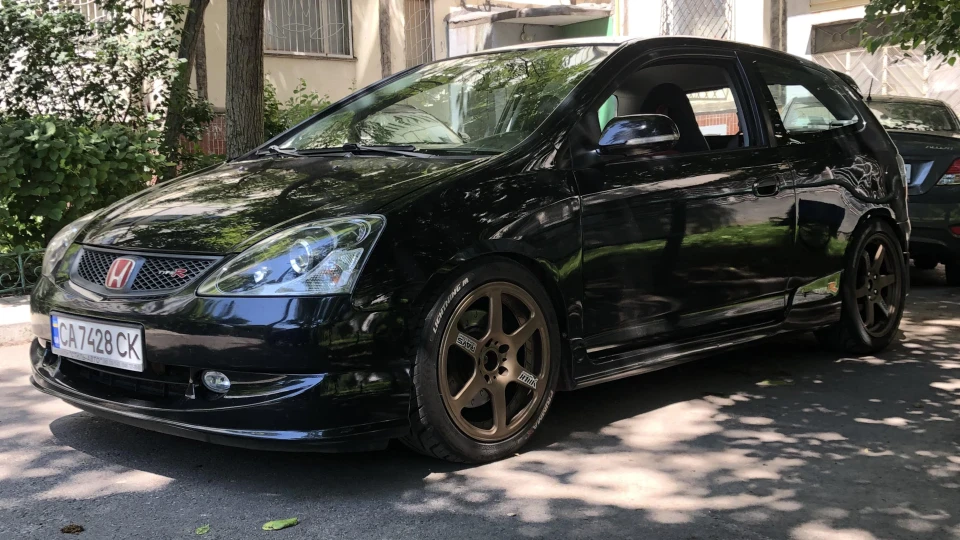Honda Civic Type R У мене в країні війна!! 4
