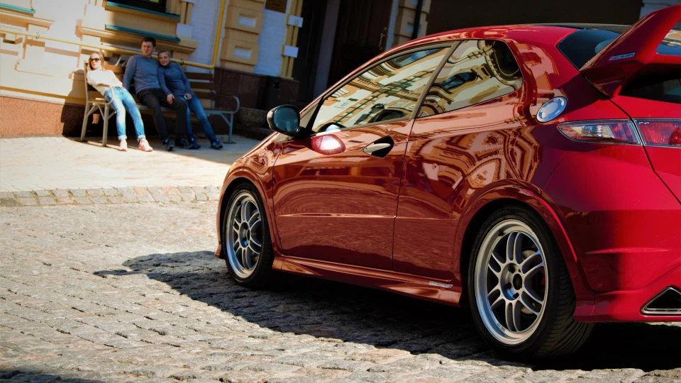 Honda Civic Type R Хондаголовного мозку 2