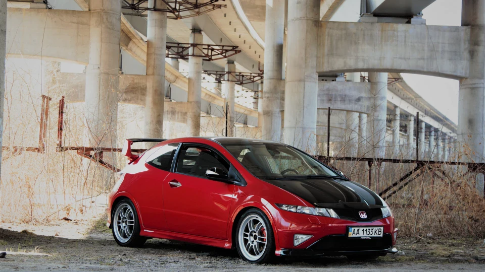 Honda Civic Type R Хондаголовного мозку 3