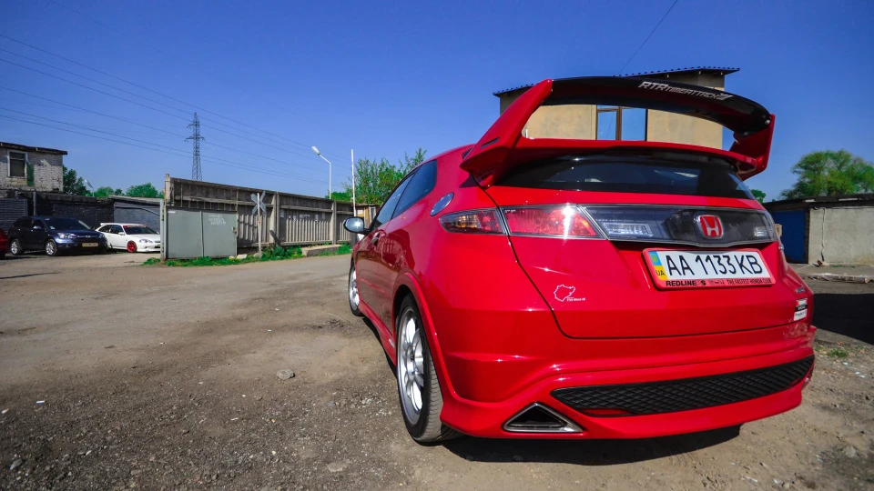 Honda Civic Type R Хондаголовного мозку 4