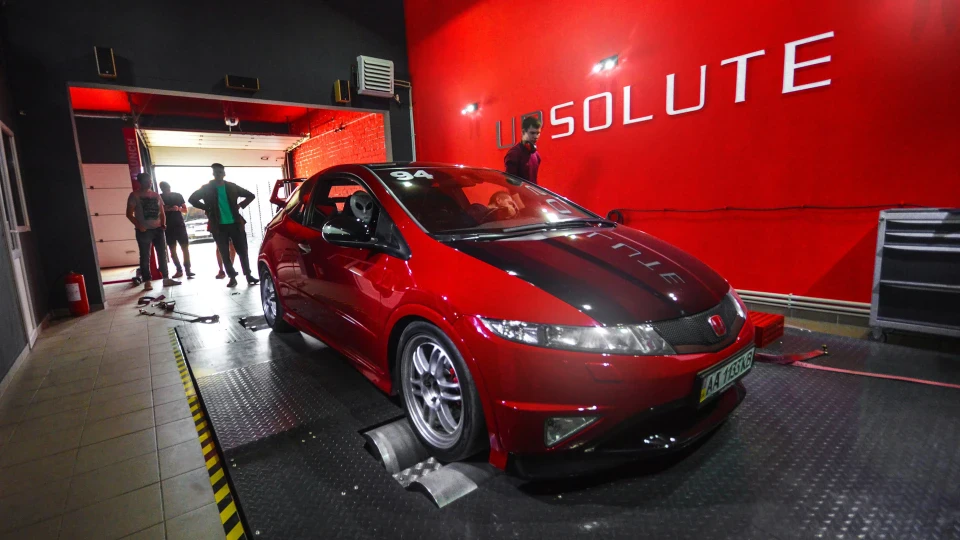 Honda Civic Type R Хондаголовного мозку 5