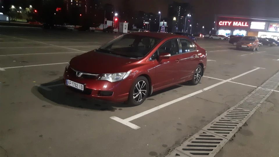 Honda Civic 4