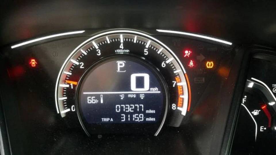 Honda Civic 4