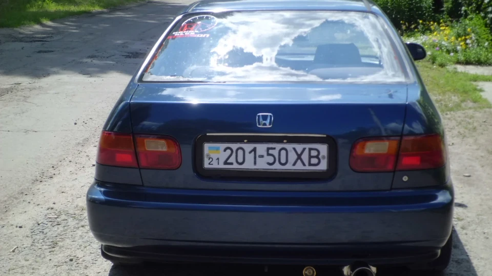 Honda Civic 3