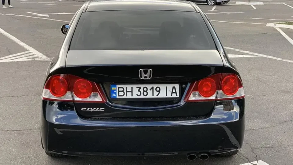 Honda Civic 4