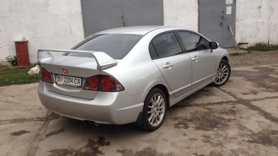Honda Civic 4