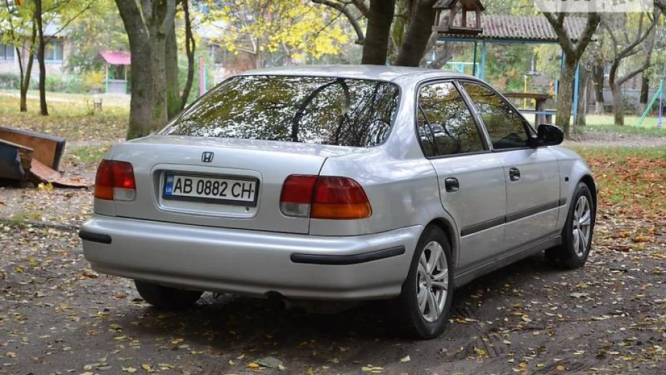 Honda Civic 2