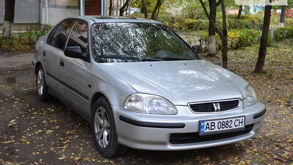 Honda Civic 4