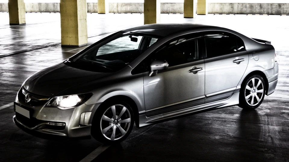 Honda Civic 注射器 3