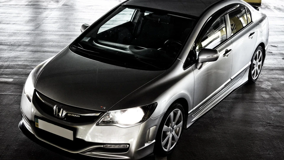 Honda Civic 注射器 5