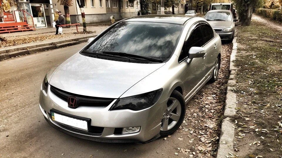 Honda Civic 4
