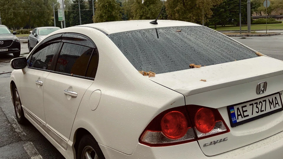 Honda Civic 白い弾丸 2