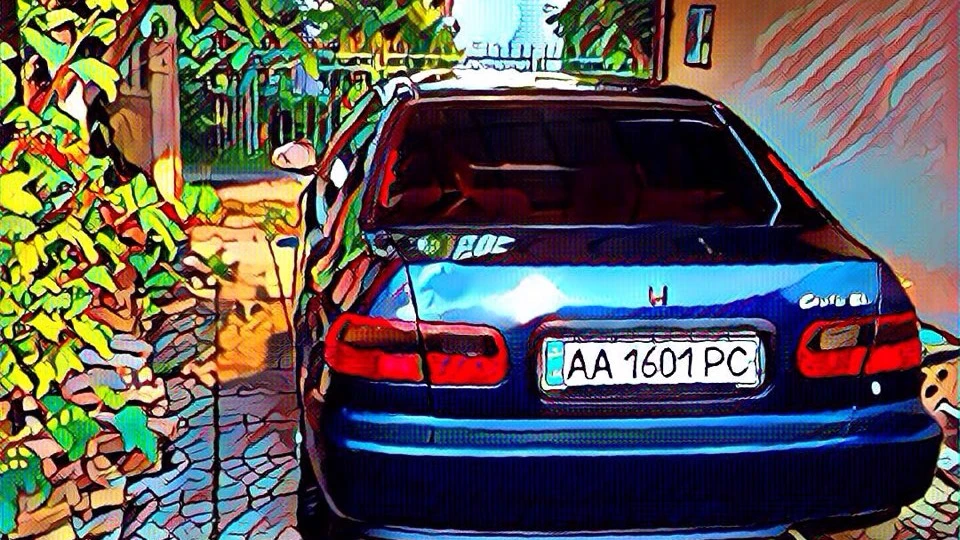 Honda Civic 2
