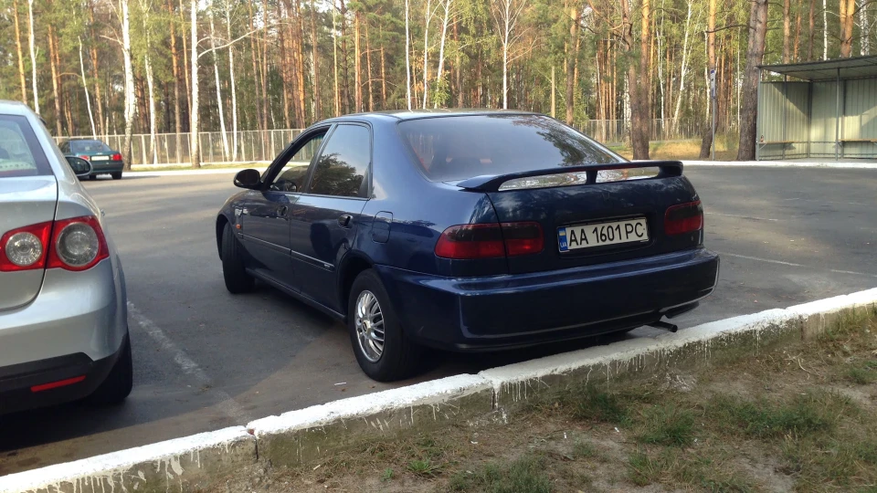 Honda Civic 4