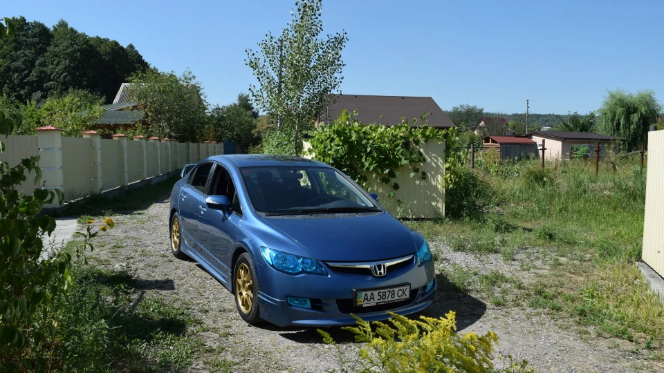 Honda Civic 4