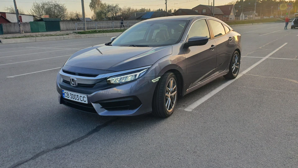 Honda Civic 2