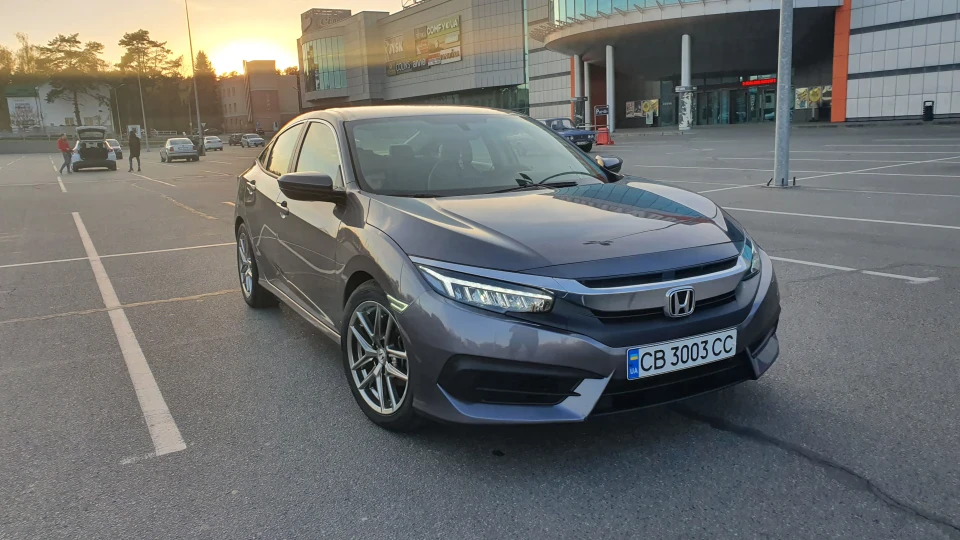 Honda Civic 4