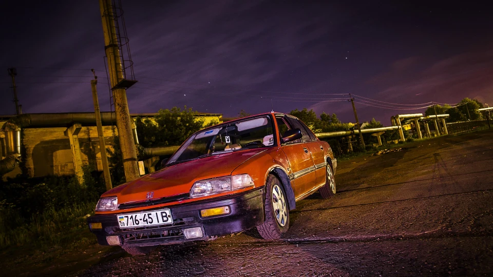 Honda Civic 4