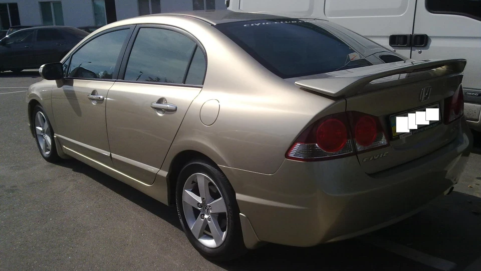 Honda Civic 4