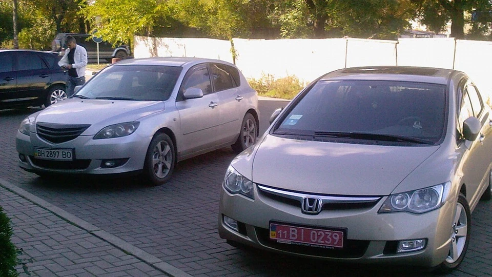 Honda Civic 3