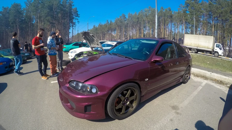 Honda Civic 3