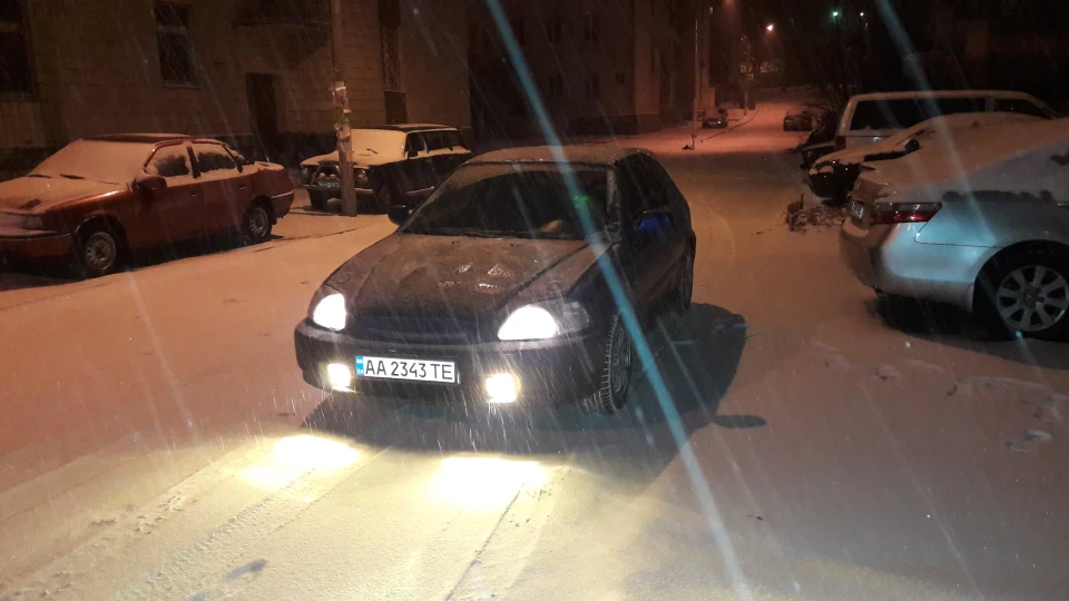 Honda Civic 3