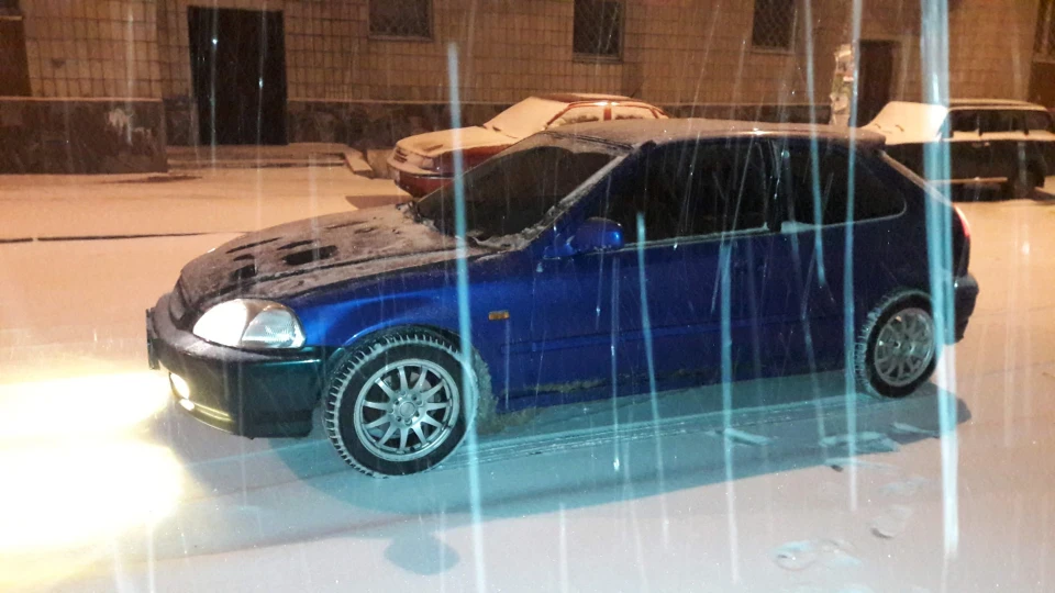 Honda Civic 4