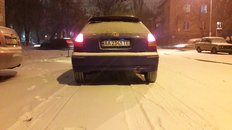 Honda Civic 5