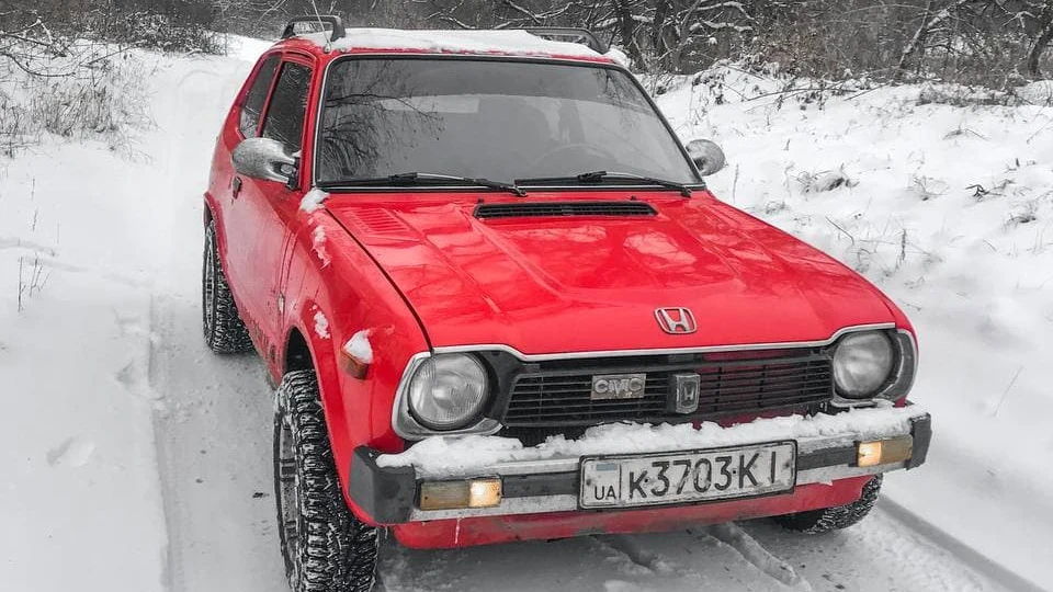 Honda Civic 2