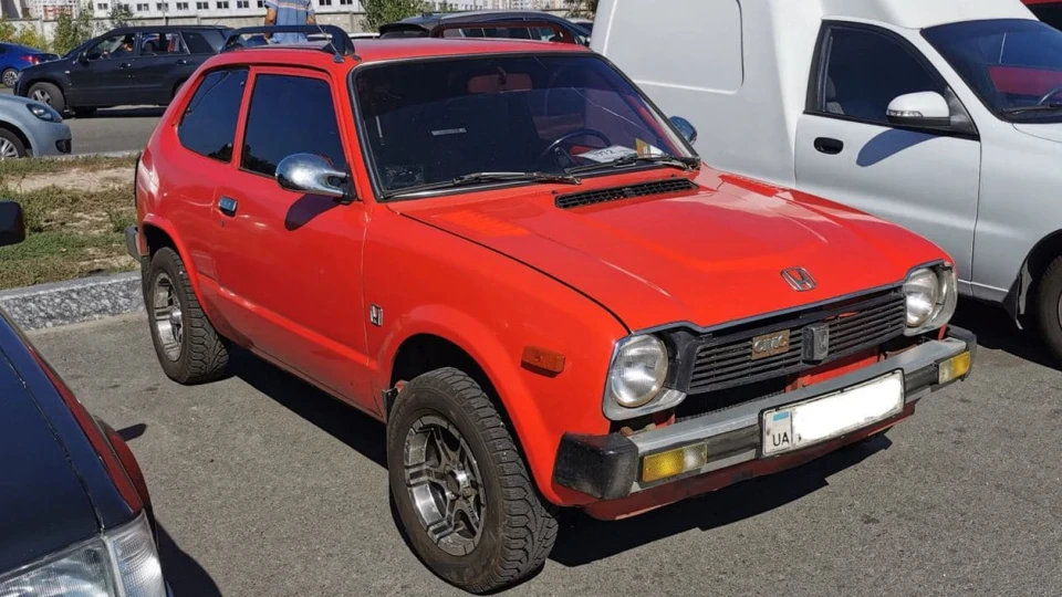 Honda Civic 4
