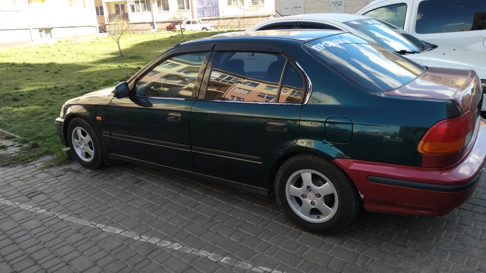Honda Civic 2
