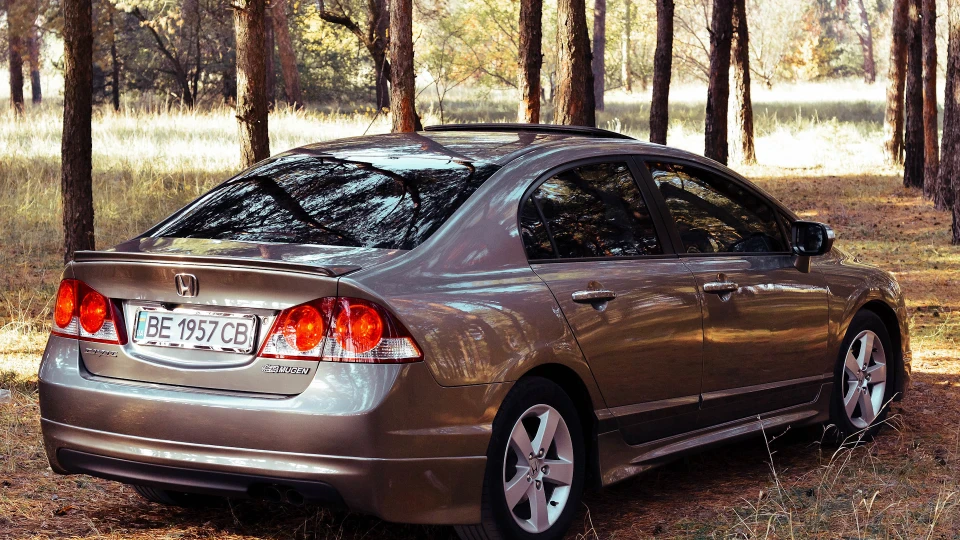 Honda Civic ホンダシビック 2