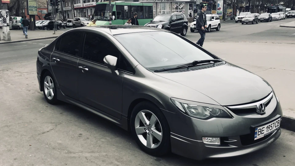 Honda Civic ホンダシビック 5
