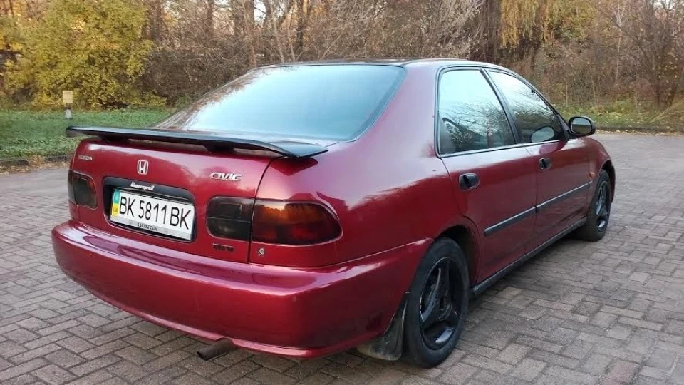 Honda Civic 2