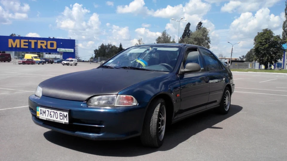Honda Civic 2